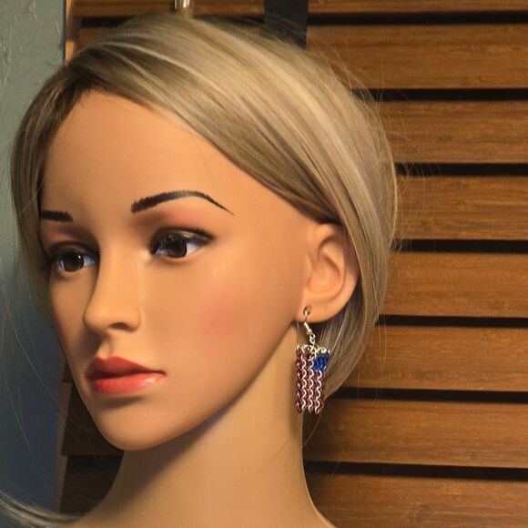 Hand Crafted American Flags (E23) - Picture 9 of 12